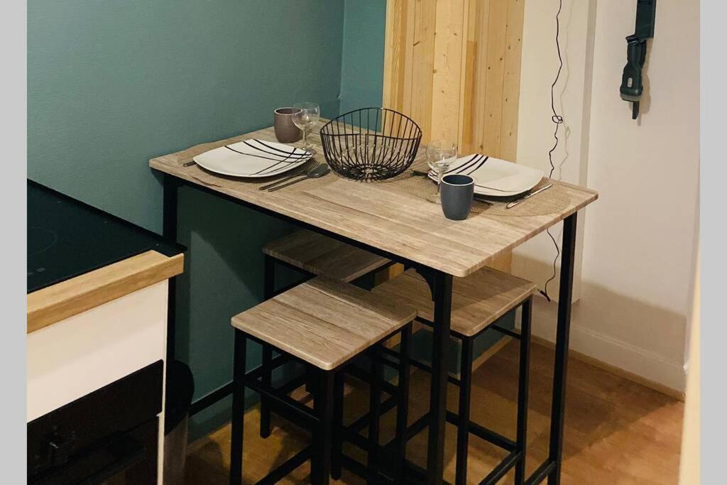 Apartamento Les délices du Havre El Havre Exterior foto