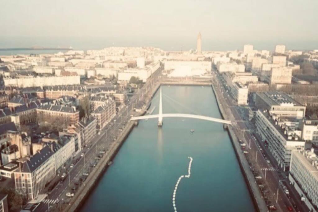 Apartamento Les délices du Havre El Havre Exterior foto