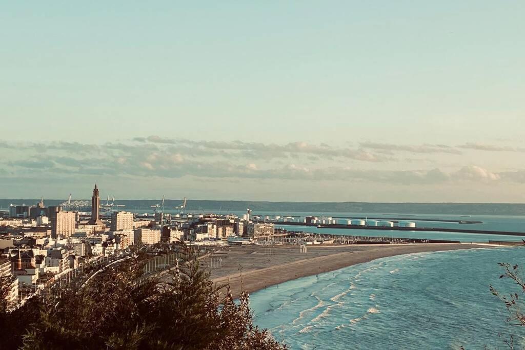 Apartamento Les délices du Havre El Havre Exterior foto